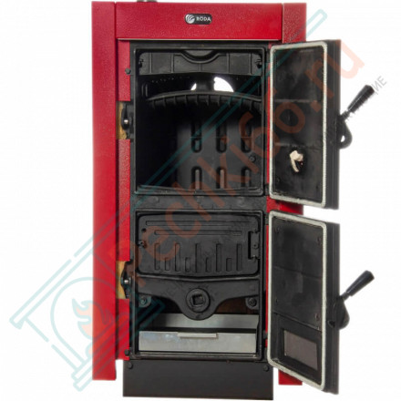 Чугунный твердотопливный котел Brenner Fest 35 (Roda)