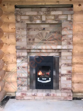 Печь для русской бани № 06-М 03 под обкладку (Тройка) до 36 м3