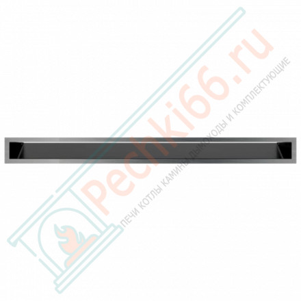 Решетка Luft 6х80 стальная (Kratki)