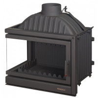 Каминная топка Torres left с левым стеклом (NORDflam) 14 кВт