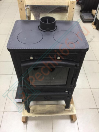 Чугунная печь Lava с плитой (Guca)
