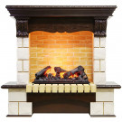 Каминокомплект электрический Pierre Luxe угловой - Темный дуб / Шампань (Высота 1035мм) с очагом Cassette 600 NH (Dimplex) Каминокомплект электрический Pierre Luxe угловой - Темный дуб / Шампань (Высота 1035мм) с очагом Cassette 600 NH (Dimplex)