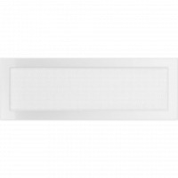 Вентиляционная решетка для камина 170х480, белая (FireWay)