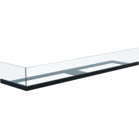 Стекло декоративное для биокамина DELTA/900 (Kratki)