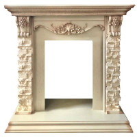 Портал Dimplex Adriana - Cлоновая кость (Высота 955мм)