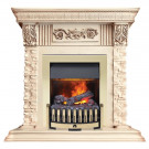 Электрокаминокомплект Luxemburg (каменный) - Сланец/Cлоновая кость с патиной с очагом Danville Brass FB2 Электрокаминокомплект Luxemburg (каменный) - Сланец/Cлоновая кость с патиной с очагом Danville Brass FB2