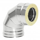 Отвод Термо 90° OT-Р с хомутом (310-0.8/304) d-200/300 (ТиС Энерго) Отвод Термо 90° OT-Р с хомутом (310-0.8/304) d-200/300 (ТиС Энерго)