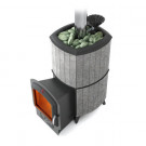 Печь для бани Альфа Гардарика Лайт Inox ЧДБСЭ ЗК серый гранит (T.M.F) до 24 м3 Печь для бани Альфа Гардарика Лайт Inox ЧДБСЭ ЗК серый гранит (T.M.F) до 24 м3