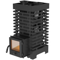 Банная печь Астон 20 со стеклянной дверцей (Aston)