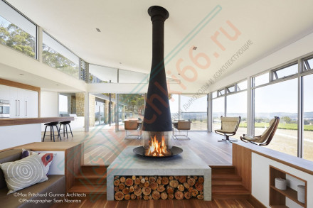 Центральный камин Filiofocus 2000 (Focus)