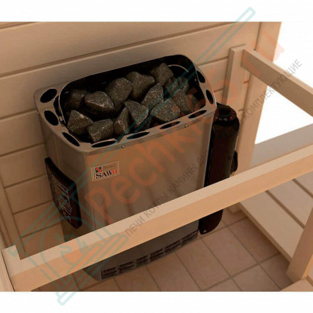 Электрокаменка SCANDIA SCA-90NB-Z (SAWO) до 14 м3