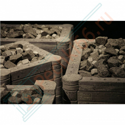 Электрокаменка SUPER NIMBUS V12 NIM-210NS-V12-P (SAWO) до 35 м3