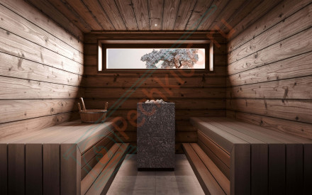 Электрическая банная печь Sangens W12S Stone