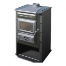 Отопительная печь Magic Stove серая (Tim Sistem) до 160 м3 Отопительная печь Magic Stove серая (Tim Sistem) до 160 м3