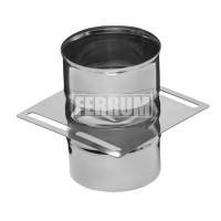 Опора (НЕРЖ-430/0,8) d-130 (Ferrum HF) Опора (НЕРЖ-430/0,8) d-130 (Ferrum HF)