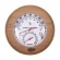 Термогигрометр 10-R круг, канадский кедр (212F) в Казани