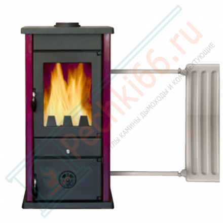 Печь-камин Vesta Thermo Cream (MBS) 280 м3