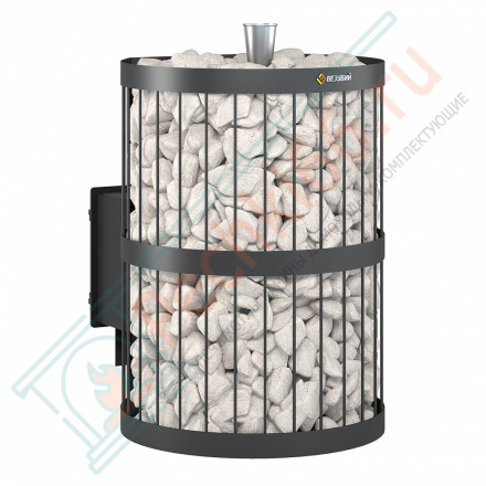 Печь для бани Скиф 28 Стандарт (ДТ-4) Парогенератор 2022 (Везувий)