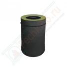 Сэндвич труба V50R с изол L=250 (AISI-321/0,5-ОЦИНК-RAL/0,5) d-104/200 (Вулкан) Сэндвич труба V50R с изол L=250 (AISI-321/0,5-ОЦИНК-RAL/0,5) d-104/200 (Вулкан)