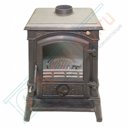 Чугунная печь-камин SVEN BRONZE (LK)