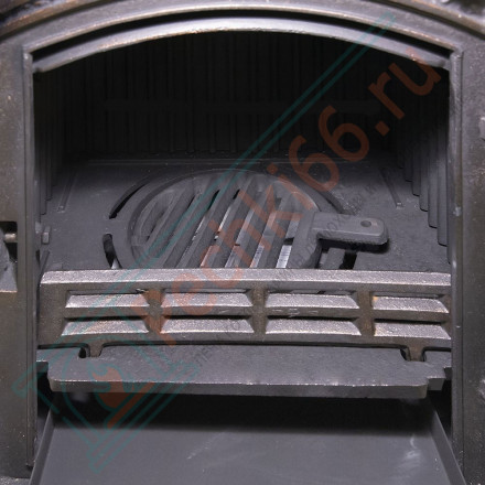 Чугунная печь-камин SVEN BRONZE (LK)