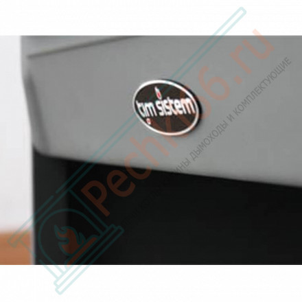 Отопительная печь Magic Stove черная (Tim Sistem) до 160 м3