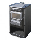 Отопительная печь Magic Stove черная (Tim Sistem) до 160 м3 Отопительная печь Magic Stove черная (Tim Sistem) до 160 м3