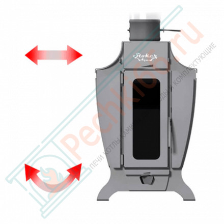 Отопительная печь Stoker 170 Aqua-C (Ермак) до 170 м3