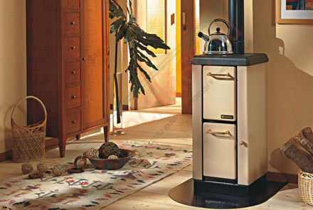 Печь Mignon BI/BW, цвет коричневый (La Nordica)