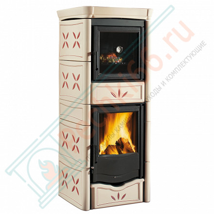 Печь-камин с духовкой Nicoletta Vogue Silk Forno (La Nordica)