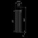 Дымоход - экономайзер Верде Гватемала наборный, d-115, L=1000 мм (Feringer) в Казани