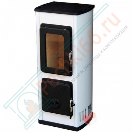 Отопительная печь Milano II , Termoplate, Белый (Thorma) до 124 м3