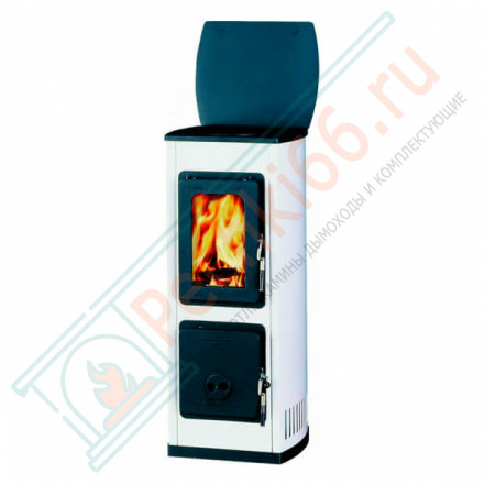 Отопительная печь Milano II , Termoplate, Белый (Thorma) до 124 м3