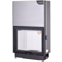 Каминная топка Вега 1000 M принтинг (Экокамин)