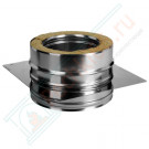 Опора на трубу с изол (НЕРЖ-321/0,5-НЕРЖ-439/0,5) d-130/210 (Дымок-Lux)