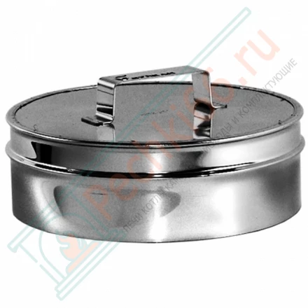 Ревизия V50R с изол (AISI-321/0,5-AISI-304/0,5) d-120/220 (Вулкан)