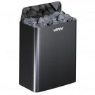 Электрическая печь The Wall SW45E Black Steel 4,5 kW (Harvia) Электрическая печь The Wall SW45E Black Steel 4,5 kW (Harvia)