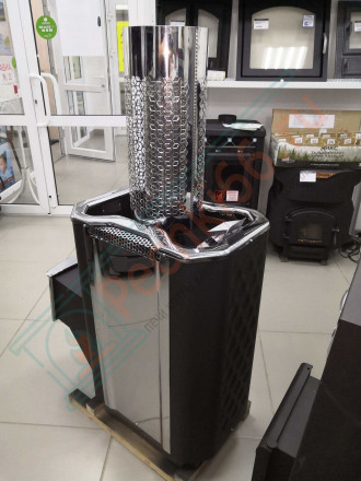 Печь для бани Сахара-16 ЛКП Профи (2.0), с парообразователем (Теплодар)