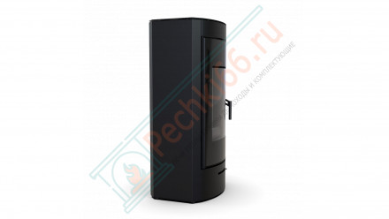 Печь-камин Orti, белая сталь (Defro-Home) 9кВт