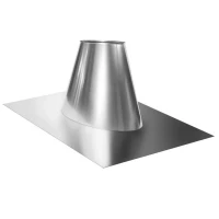 Кровельный элемент 20°/32° на трубу с изол V50R (ОЦИНК/0,5) d-180/280 (Вулкан)