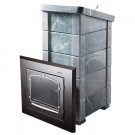 Чугунная банная печь Сударушка Семейная РК, талькохлорит (ВВД) Чугунная банная печь Сударушка Семейная РК, талькохлорит (ВВД)