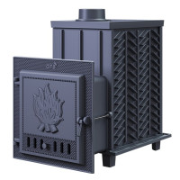 Чугунная печь для бани Гефест GFS-ЗК 45 (ТехноЛит) Чугунная печь для бани Гефест GFS-ЗК 45 (ТехноЛит)