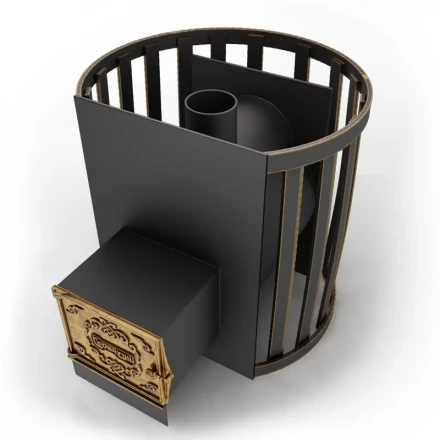 Печь для бани Булава 16 (Сабантуй) до 16 м3