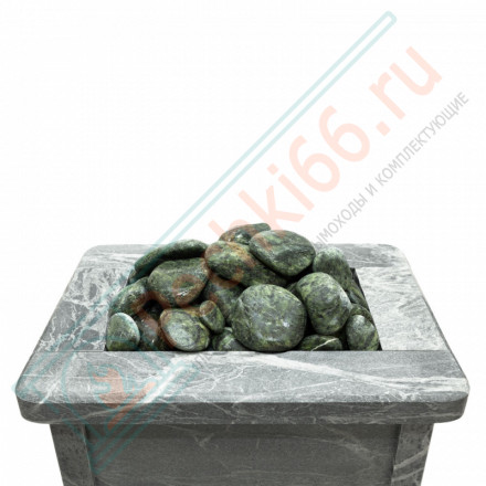 Электрокаменка QUADRO mini 9 kW, талькохлорит (KARINA) до 14 м3