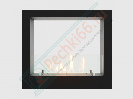 Встраиваемый биокамин Lux Fire Сквозной 530 S