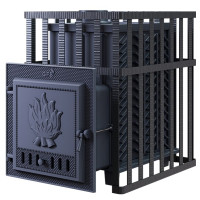 Чугунная печь для бани Гефест GFS-ЗК 45 в сетке (ТехноЛит) Чугунная печь для бани Гефест GFS-ЗК 45 в сетке (ТехноЛит)