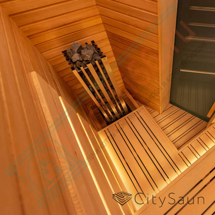 Печь для сауны Monolith 13,8 кВт (220 кг камней)