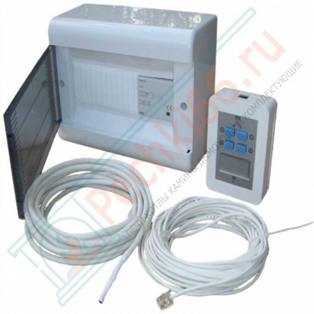 Пульт управления электрокаменками ПУЭКМ - 12 кВт Лайт ( Урал-Микма-Терм)