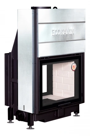 Каминная топка Вега 800T тунельная (Экокамин)