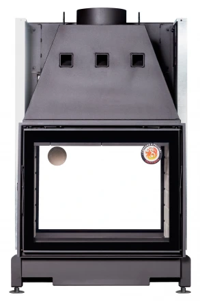 Каминная топка Вега 800T тунельная (Экокамин)